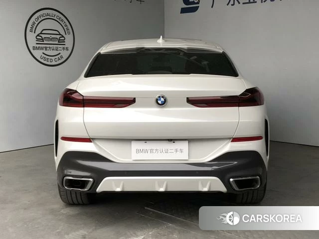 BMW X6 2021 Белый из Китая, фото 2