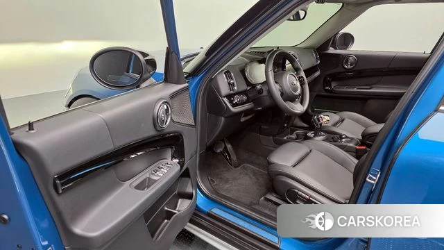 Mini Cooper Countryman 2023 Синий из Кореи, фото 2