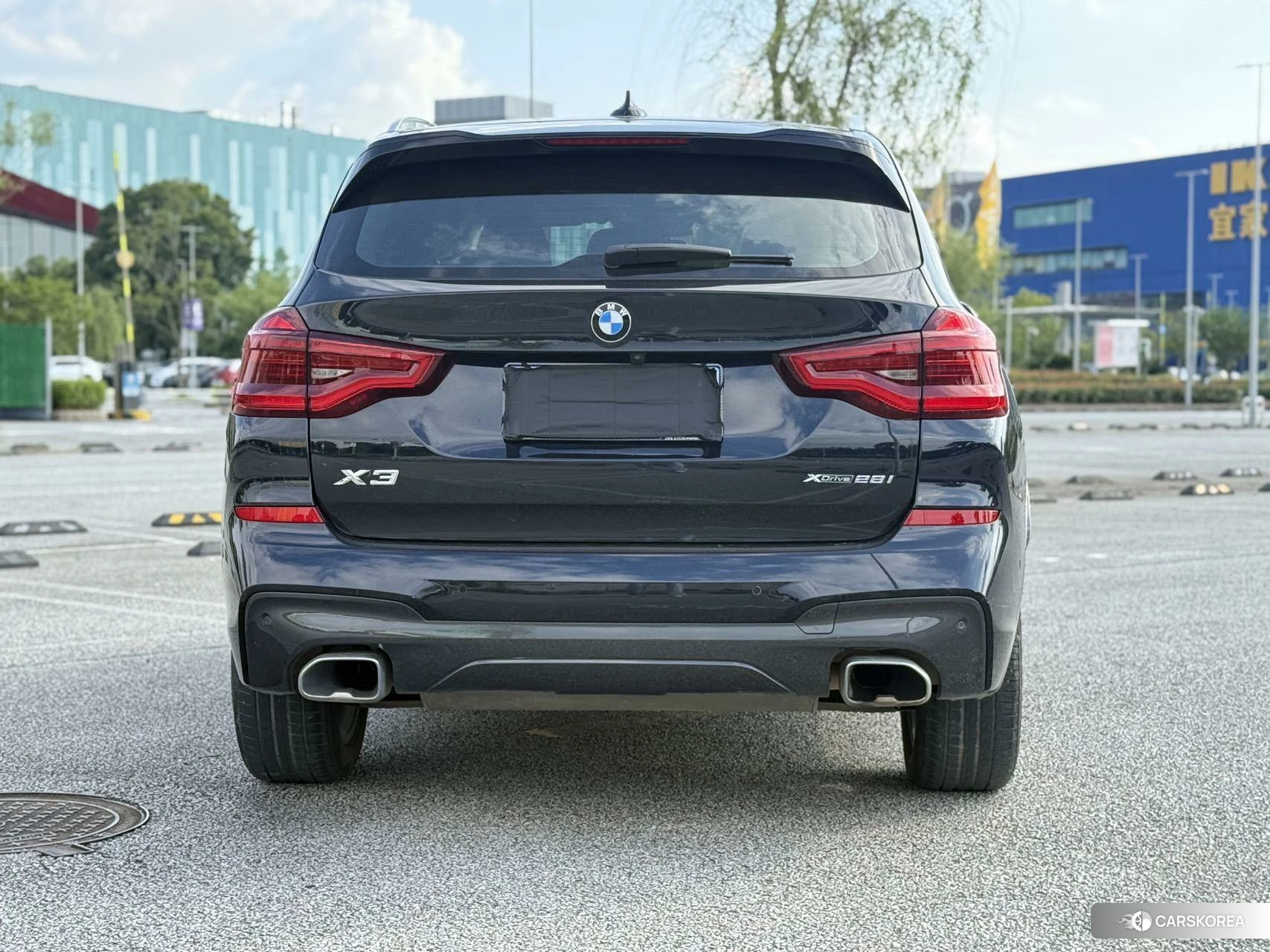 BMW X3 2020 Черный из Китая, фото 2