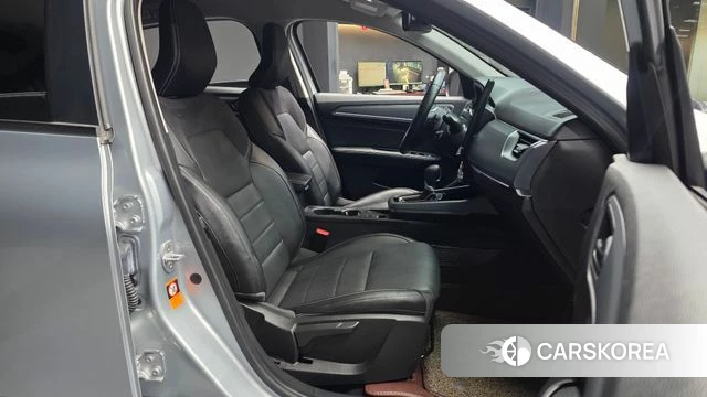 Renault Korea (Samsung) XM3 2020 Серебряный из Кореи, фото 2