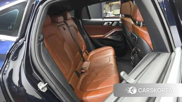 BMW X6 (G06) 2021 Черный из Кореи, фото 2