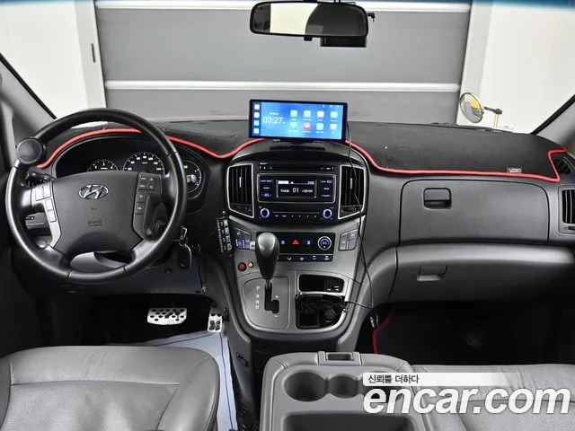 Hyundai The New Grand Starex 2018 Желтый из Кореи, фото 2