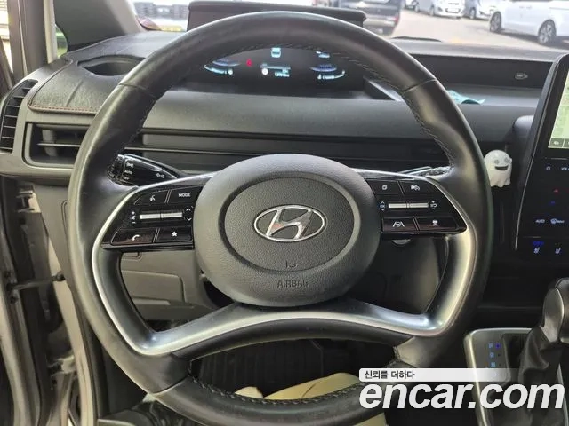 Hyundai Staria 2021 Серебристо-серый из Кореи, фото 2