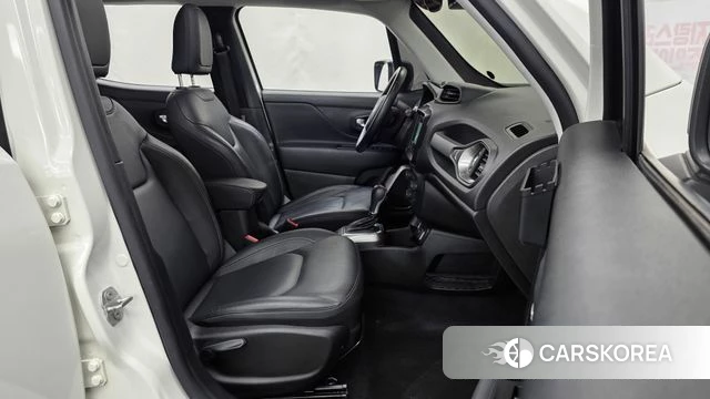 Jeep Renegade 2021 Белый из Кореи, фото 2