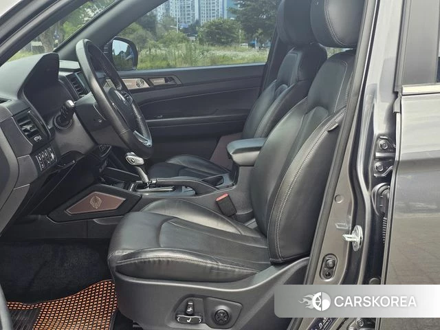 Ssangyong Rexton Sports Cannes 2019 Серый из Кореи, фото 2