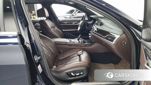 BMW 7 Series (G11) 2019 Синий из Кореи, фото 2