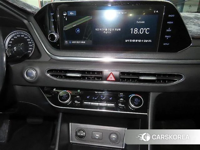 Hyundai Sonata (DN8) 2020 Белый из Кореи, фото 2