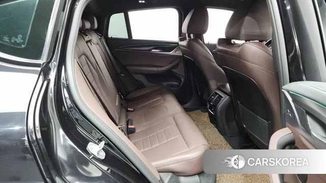 BMW X4 (G02) 2020 Черный из Кореи, фото 2