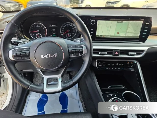 Kia K5 3rd generation 2022 Белый из Кореи, фото 2