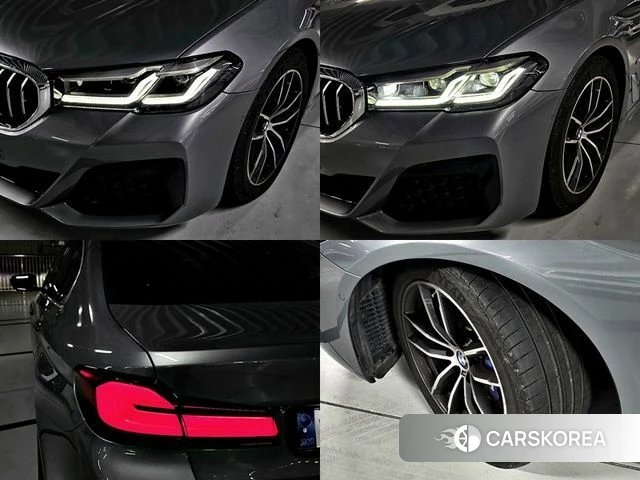 BMW 5 Series (G30) 2022 Серый из Кореи, фото 2