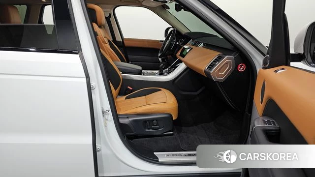 Land Rover Range Rover Sport 2nd Generation 2020 Белый из Кореи, фото 2