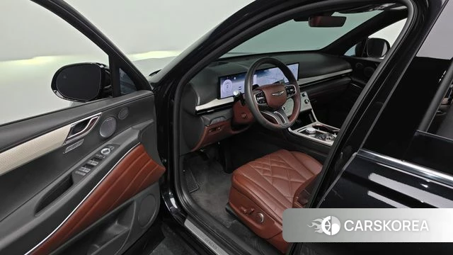Genesis GV80 2024 Черный из Кореи, фото 2