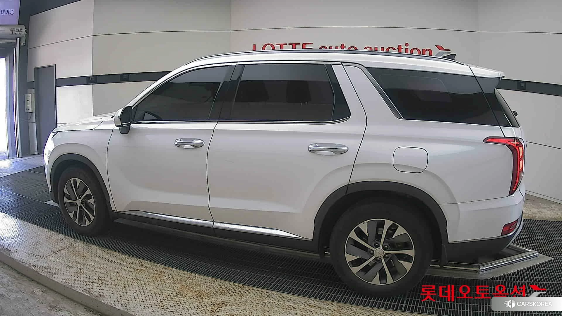 Hyundai Palisade 2021 Белый из Кореи, фото 2