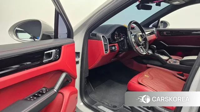 Porsche Cayenne (PO536) 2022 Серый из Кореи, фото 2