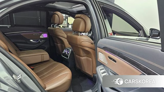 Mercedes-Benz S-Class W222 2020 Серый из Кореи, фото 2