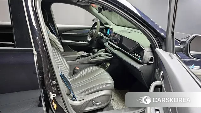 Renault Korea (Samsung) Grand Coleos 2024 Черный из Кореи, фото 2