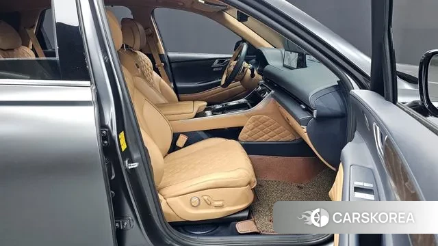 Genesis GV80 2020 Серый из Кореи, фото 2