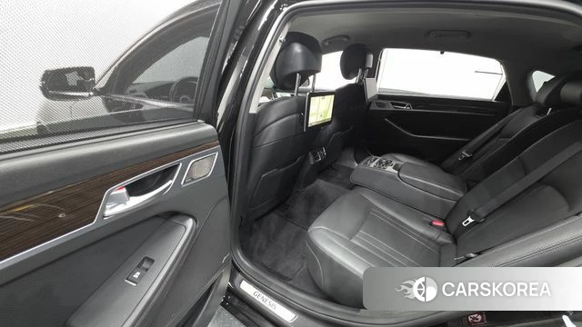 Genesis G80 2019 Черный из Кореи, фото 2