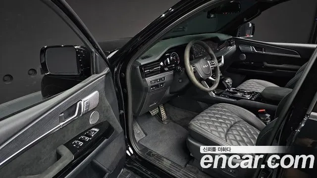 Kia Mohave Master 2022 Черный из Кореи, фото 2