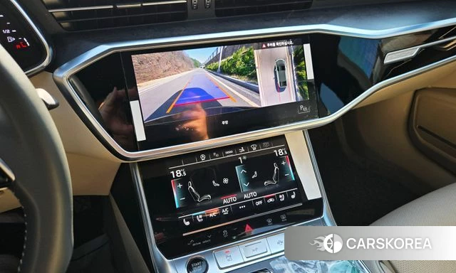 Audi A7 (4K) 2021 Черный из Кореи, фото 2