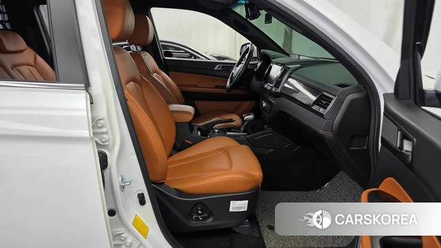 Ssangyong The New Rexton Sports Cannes 2021 Белый из Кореи, фото 2