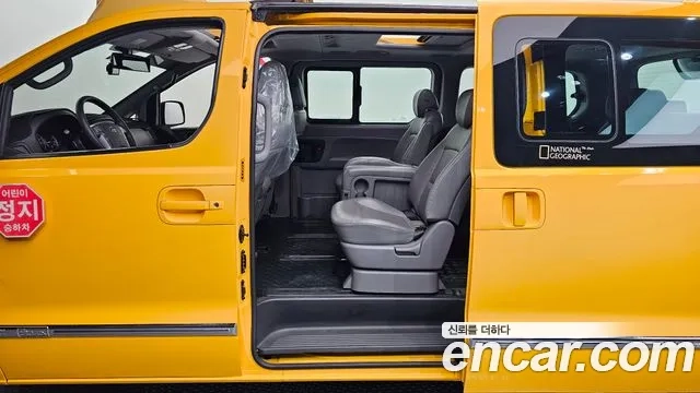 Hyundai The New Grand Starex 2019 Желтый из Кореи, фото 2