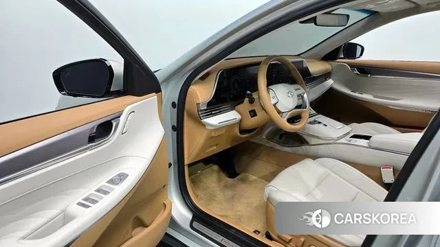 Hyundai The New Grandeur IG 2020 Серебристо-серый из Кореи, фото 2