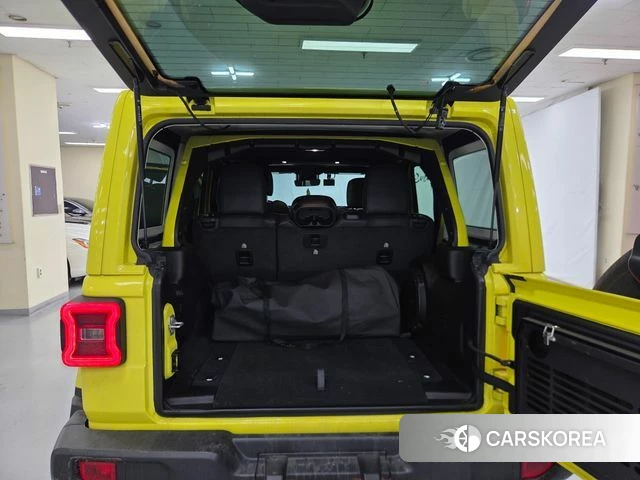 Jeep Wrangler (JL) 2024 Желтый из Кореи, фото 2