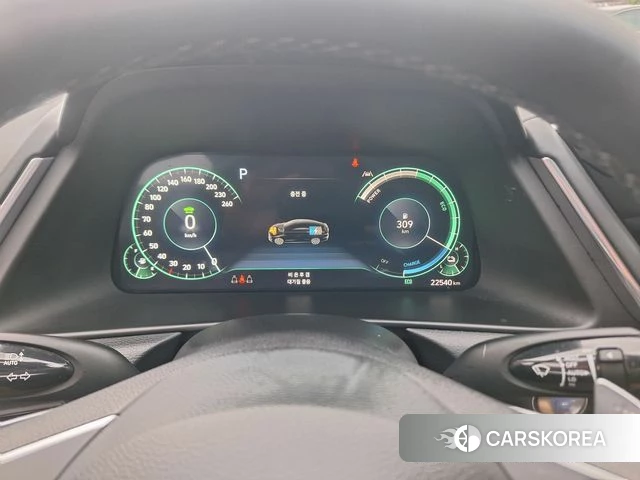 Hyundai Sonata Hybrid (DN8) 2022 Серый из Кореи, фото 2