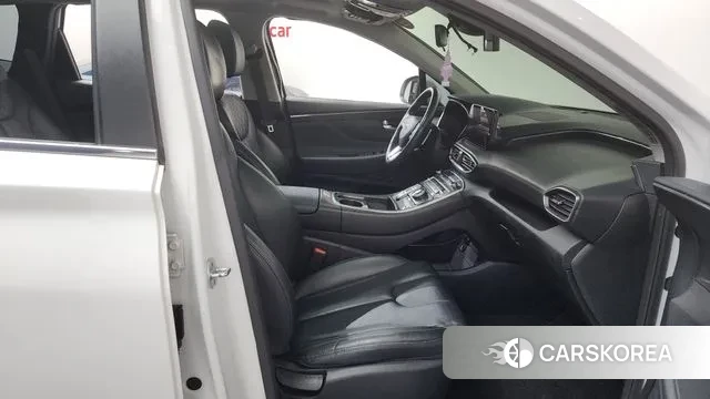 Hyundai The New Santa Fe 2020 Белый из Кореи, фото 2