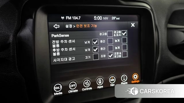 Jeep Renegade 2021 Серый из Кореи, фото 2