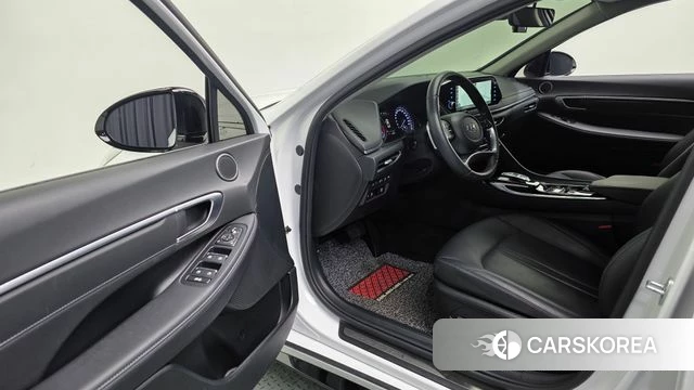 Hyundai Sonata (DN8) 2021 Белый из Кореи, фото 2