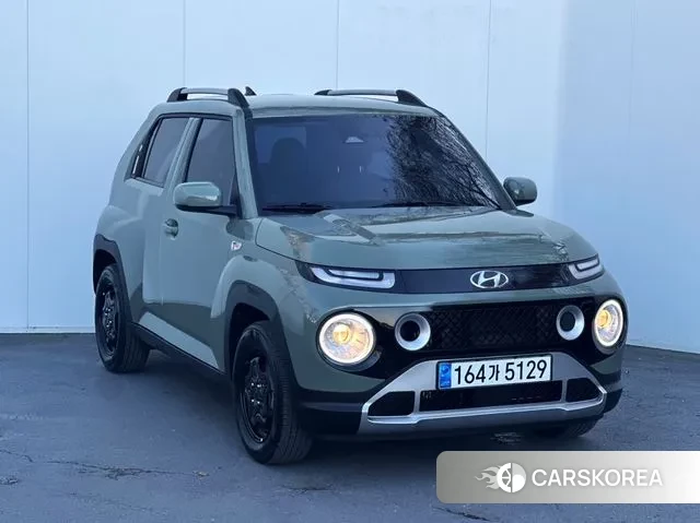Hyundai Casper 2023 Темно-зеленый из Кореи, фото 2