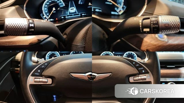 Genesis G80 (RG3) 2020 Черный из Кореи, фото 2