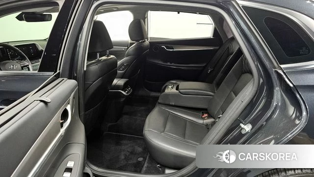Hyundai The New Grandeur IG Hybrid 2020 Черный из Кореи, фото 2
