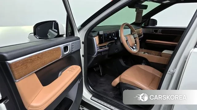 Hyundai Santa Fe (MX5) 2023 Серебристо-серый из Кореи, фото 2