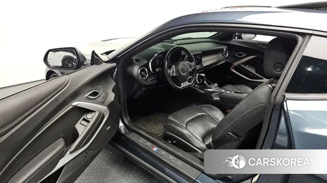 Chevrolet (GM Daewoo) The New Camaro 2019 Серый из Кореи, фото 2