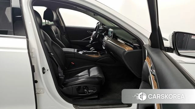 Kia The New K9 2nd generation 2022 Белый из Кореи, фото 2