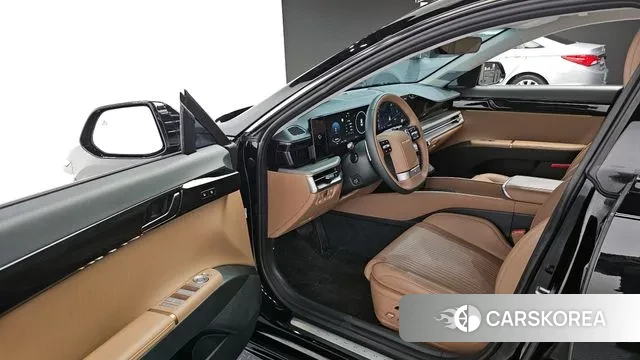 Hyundai Grandeur Hybrid (GN7) 2023 Черный из Кореи, фото 2