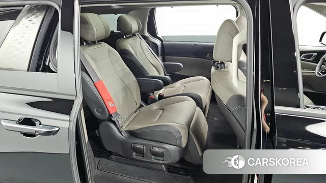 Kia The New Carnival 4th Generation 2024 Черный из Кореи, фото 2