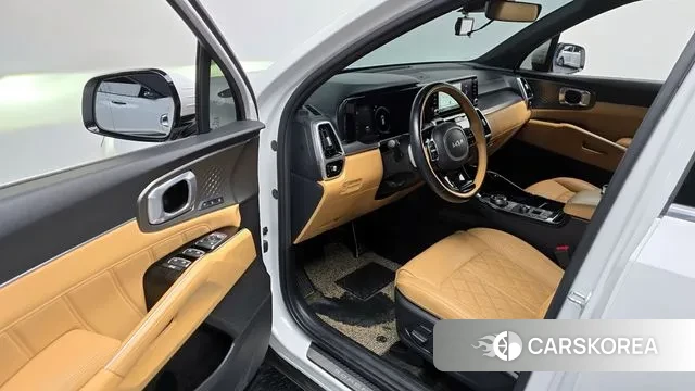 Kia Sorento 4th Generation 2021 Белый из Кореи, фото 2