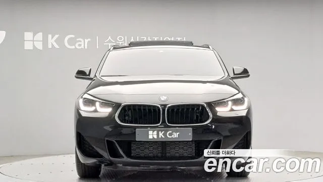 BMW X2 (F39) 2023 Черный из Кореи, фото 2