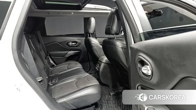 Jeep Cherokee (KL) 2020 Белый из Кореи, фото 2