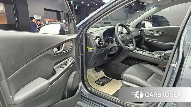 Hyundai Kona Electric 2018 Серый из Кореи, фото 2