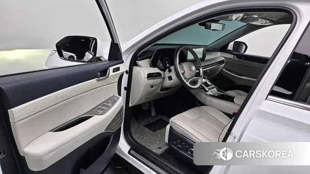 Hyundai The New Palisade 2023 Белый из Кореи, фото 2