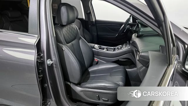 Hyundai The New Santa Fe 2021 Серый из Кореи, фото 2