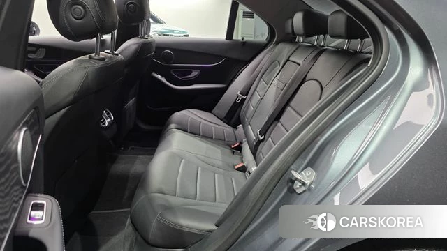 Mercedes-Benz C-Class W205 2019 Серый из Кореи, фото 2