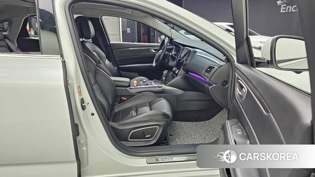 Renault Korea (Samsung) The New SM6 2021 Белый из Кореи, фото 2