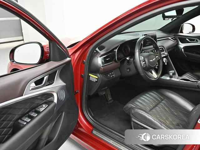 Genesis G70 2019 Красный из Кореи, фото 2