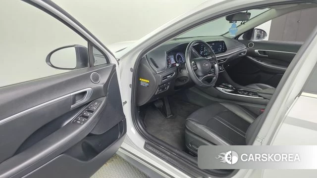 Hyundai Sonata (DN8) 2019 Белый из Кореи, фото 2